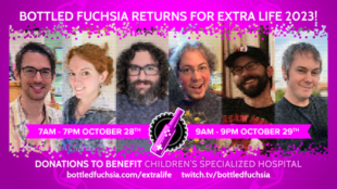 Bottled Fuchsia Extra Life 2023