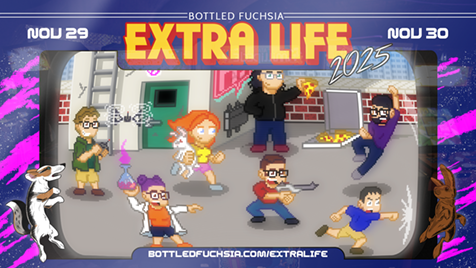 Bottled Fuchsia Extra Life 2025